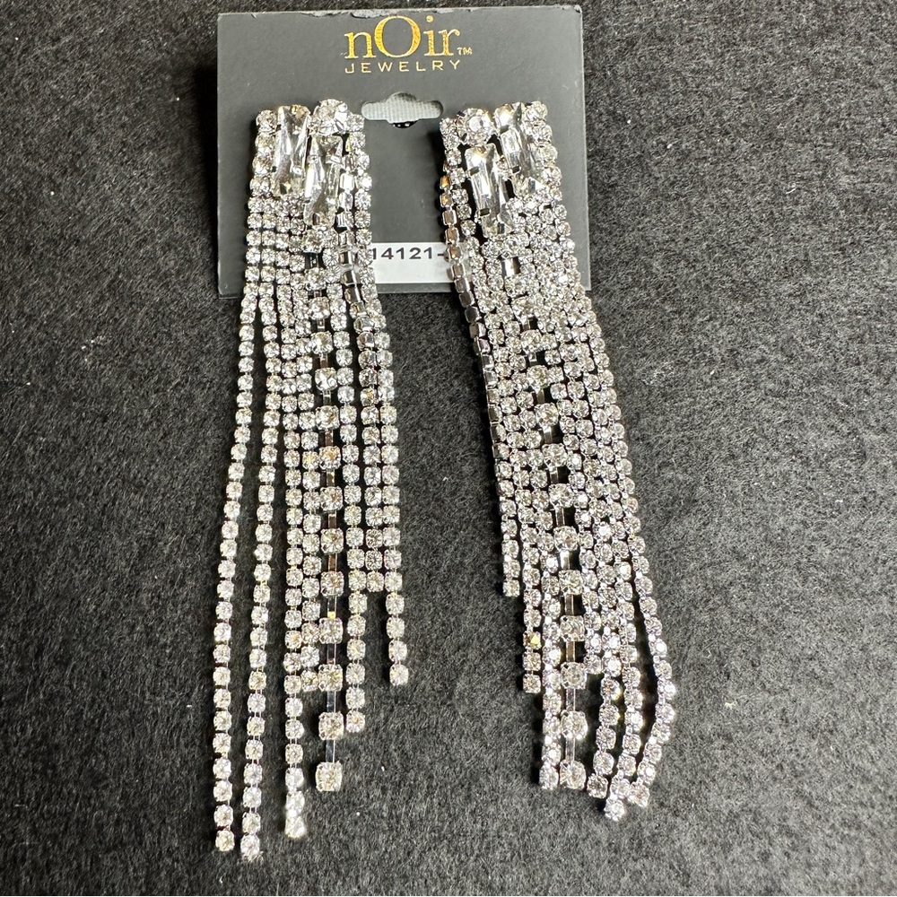nOir | Earrings| Jewelry NWT